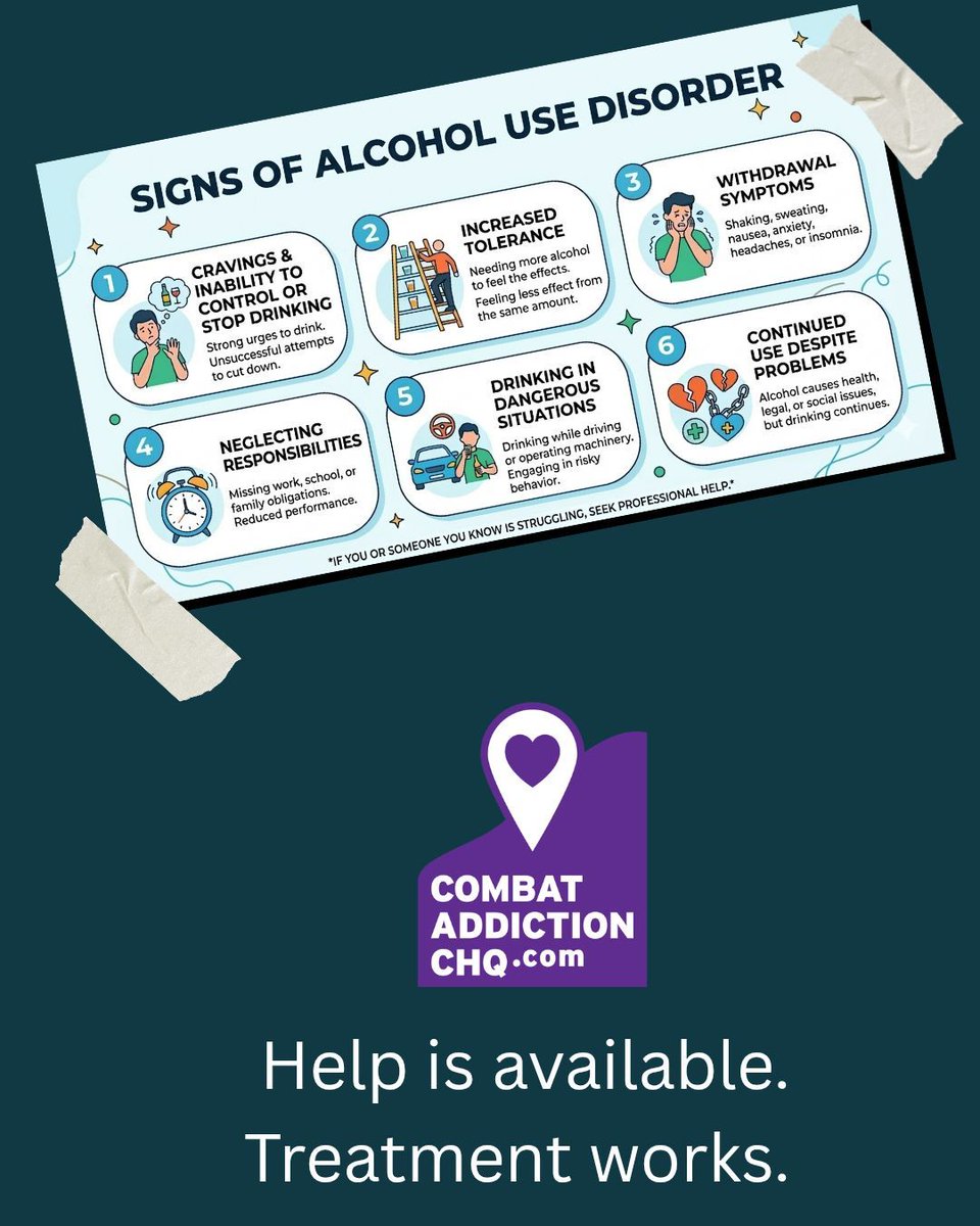 Combat Addiction CHQ tweet media