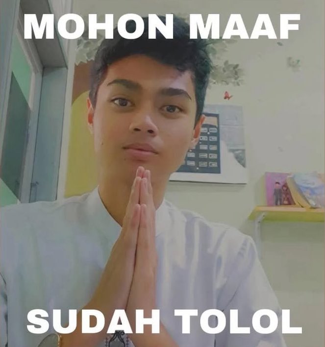 publicprophett's tweet photo. berusaha hidup seperti dia,
meminta maaf meskipun tolol
#teladan #deebale https://t.co/F7GmIM7uqF