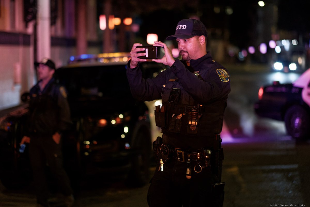 San Francisco Police tweet media