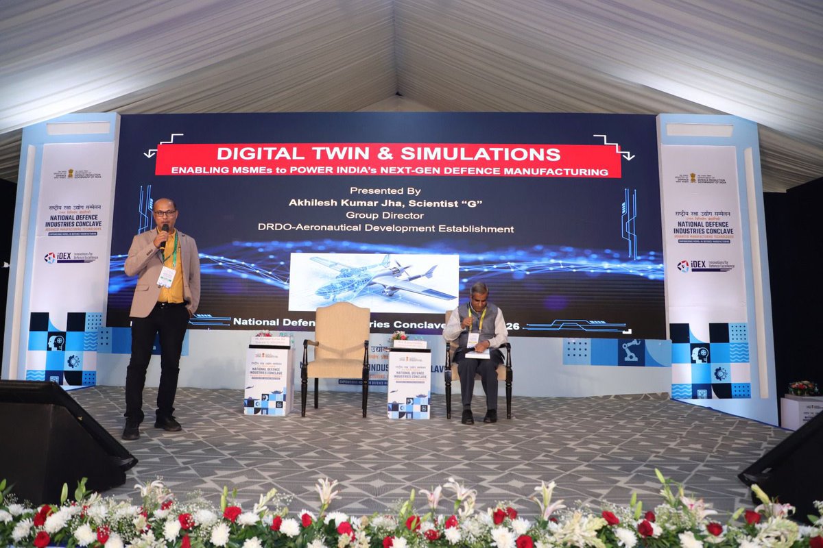 Defence Production India tweet media