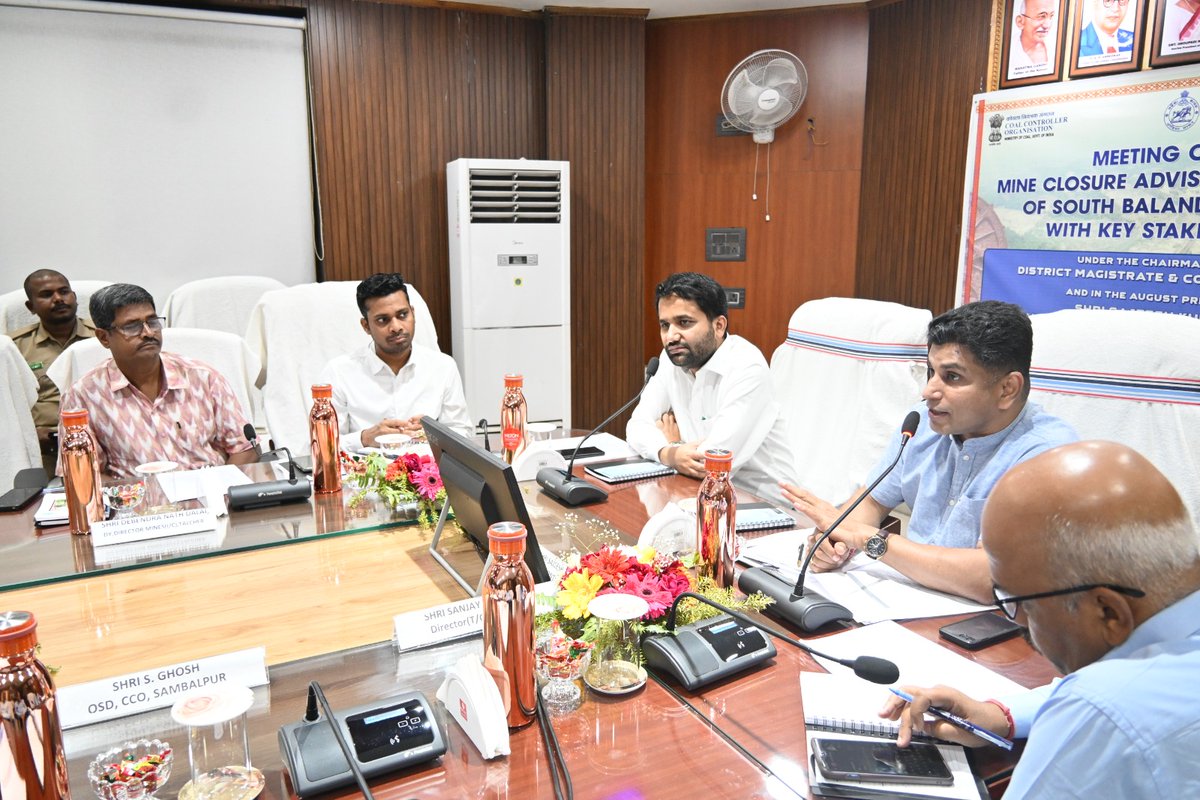 Coal Controller Organisation, Ministry of Coal tweet media