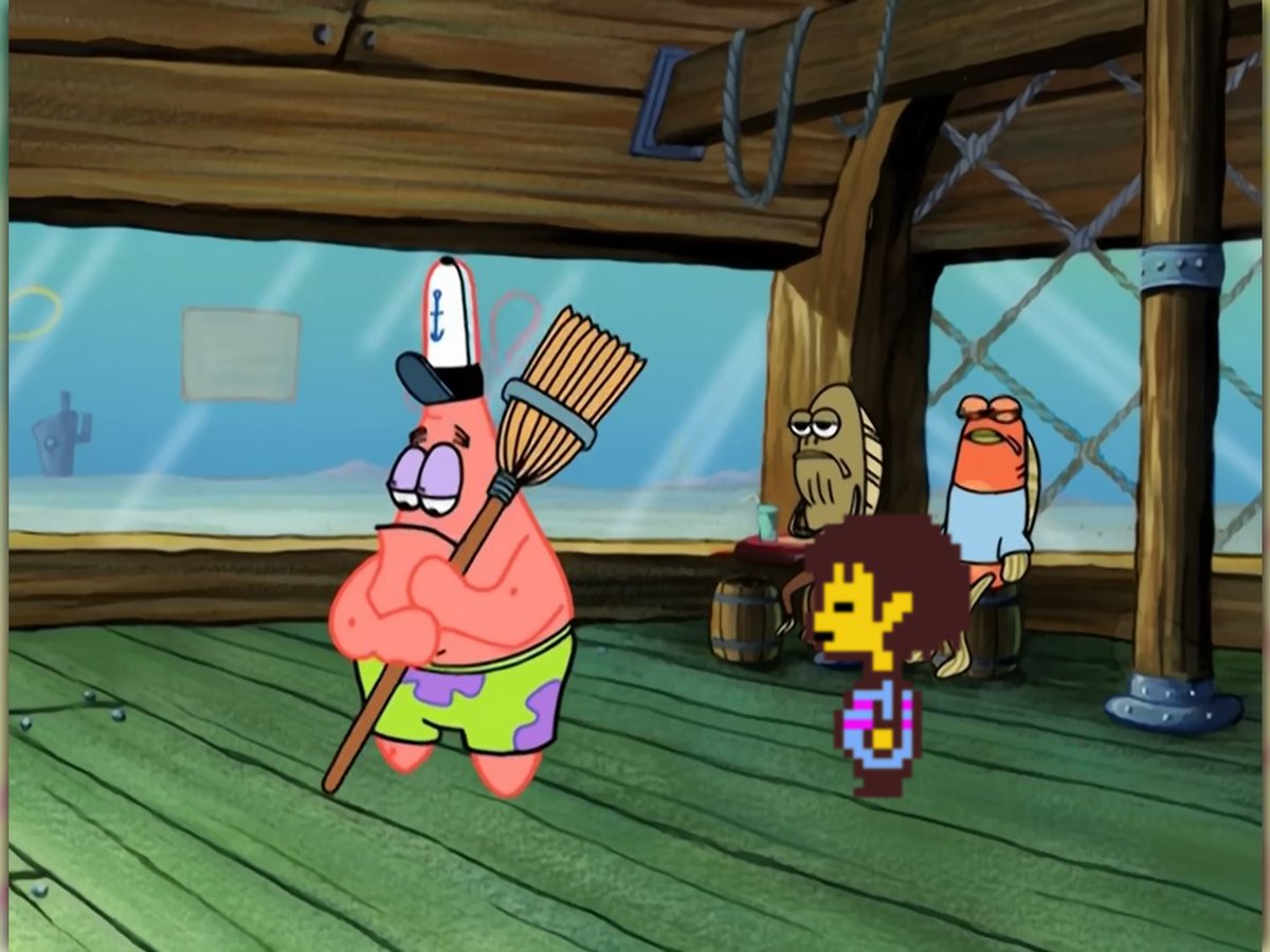 Frisk In Random Scenarios tweet media