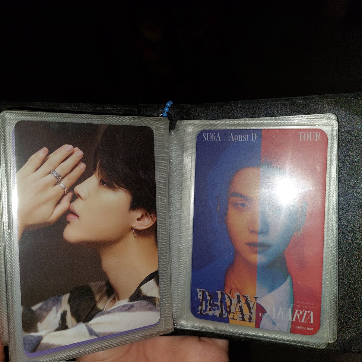 jmparkbae's tweet photo. #wts kolbuk isinya pc jimin dari semua album solo + pc dicon 101 + bonus benefit pc konser suga vip + stiker 

tags. bts jimin pc dicon 101 pc suga 
#zonauangㅤ https://t.co/FcWkJPpb0z
