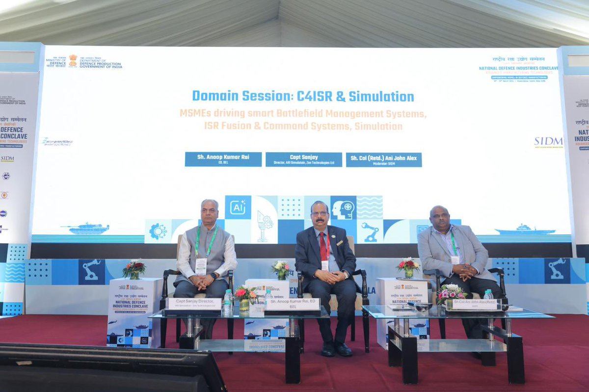 Defence Production India tweet media