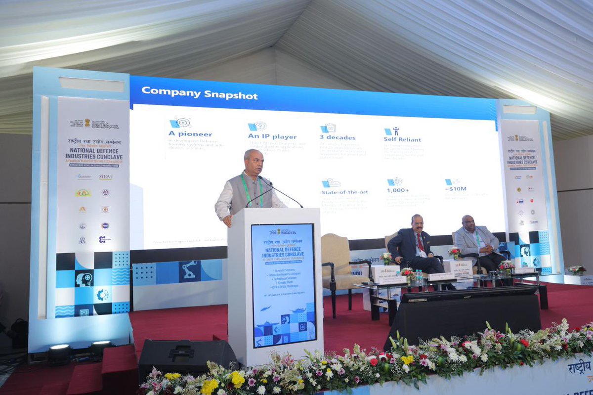 Defence Production India tweet media