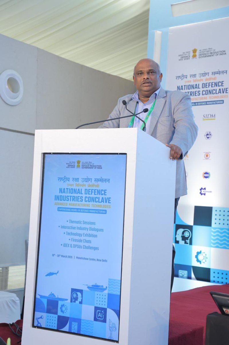 Defence Production India tweet media