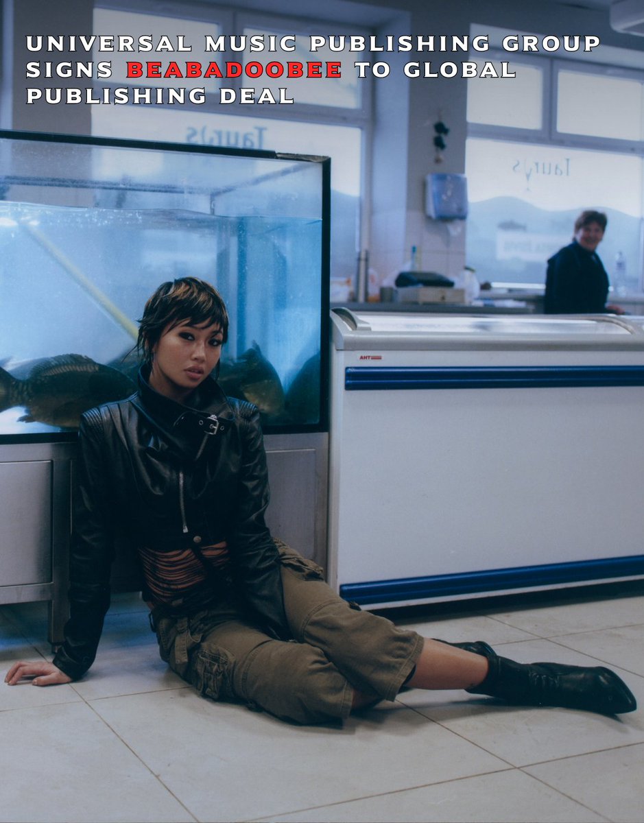 Universal Music Publishing Group tweet media