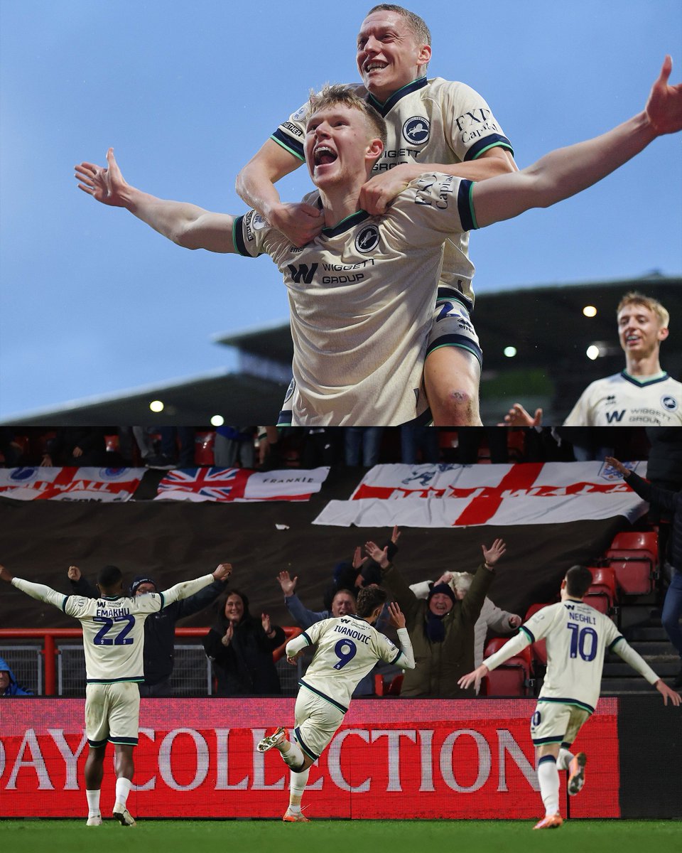 Millwall FC tweet media