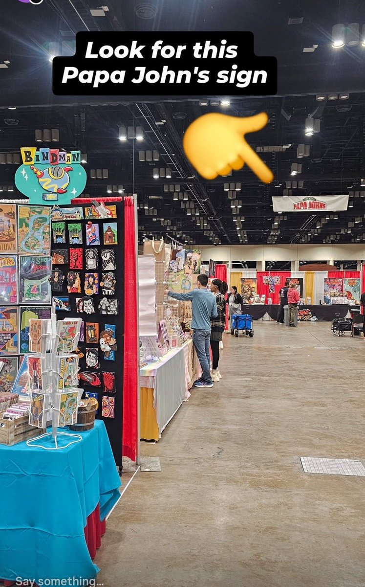 Bindman Art @ Megacon AP611 tweet media