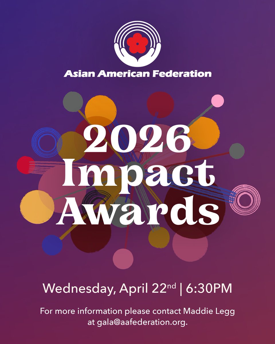 Asian American Federation tweet media