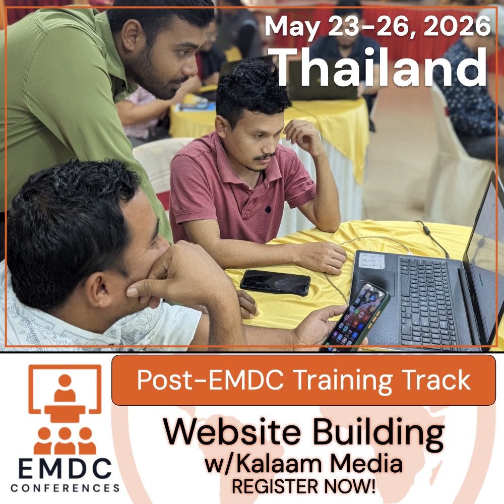 EMDC Community tweet media