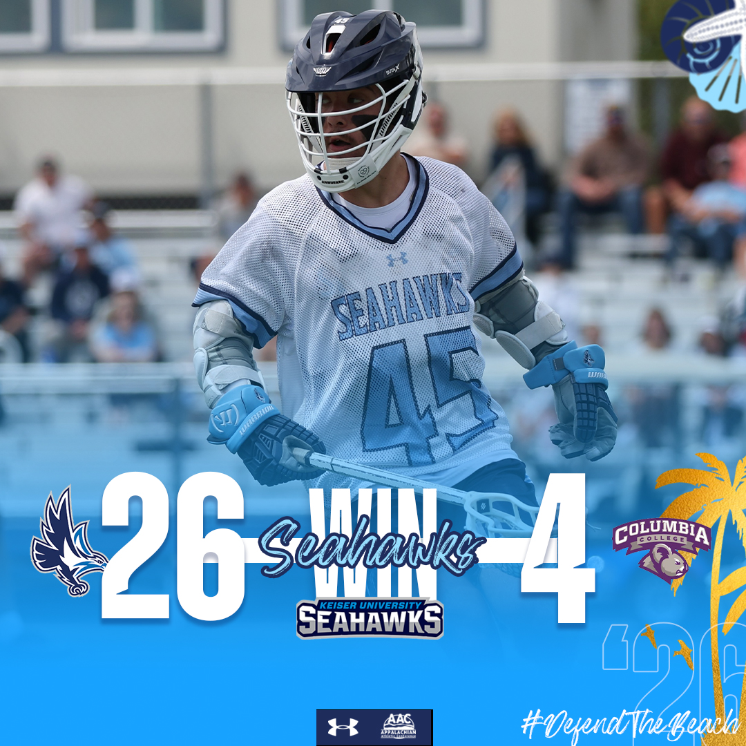 Keiser Men's Lacrosse tweet media