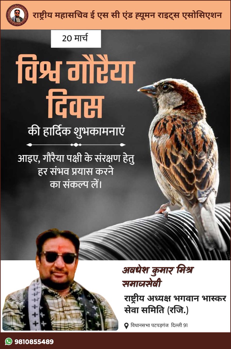 Awadhesh Kumar Mishra tweet media