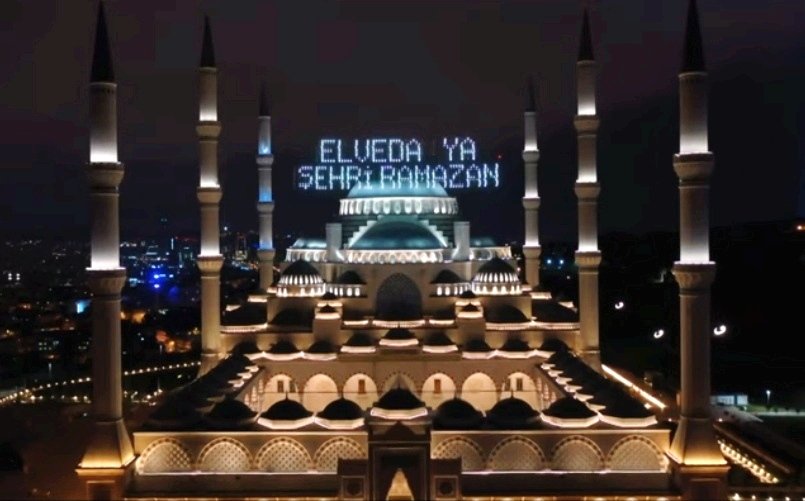 Elveda Ya Şehr-i Ramazan🤍