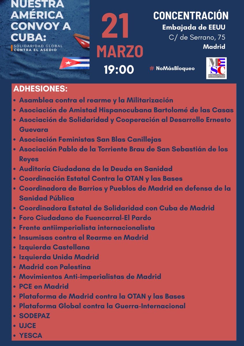 𝗔𝗺𝗶𝘀𝘁𝗮𝗱 𝗛𝗶𝘀𝗽𝗮𝗻𝗼𝗰𝘂𝗯𝗮𝗻𝗮 tweet media