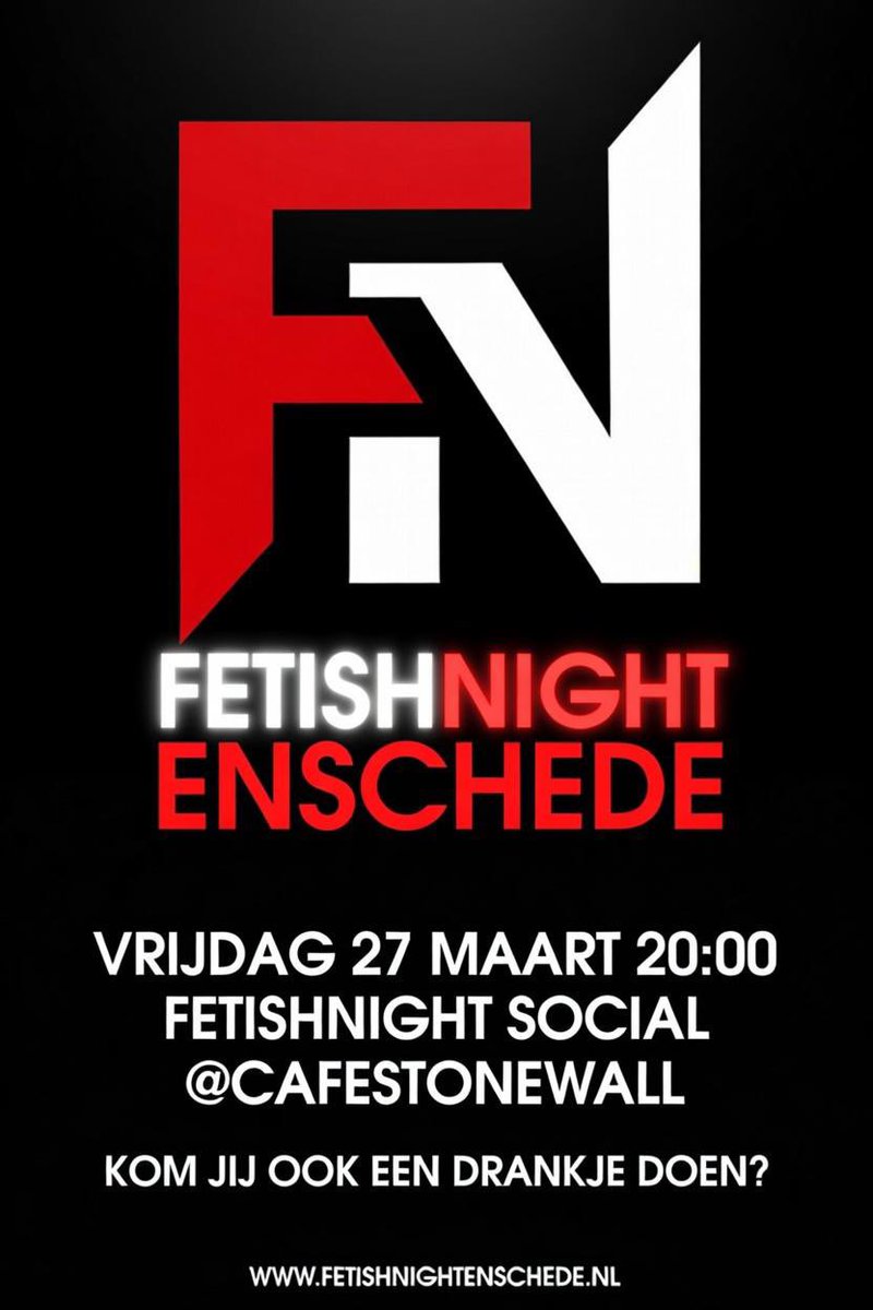 Fetish Night Enschede! tweet media