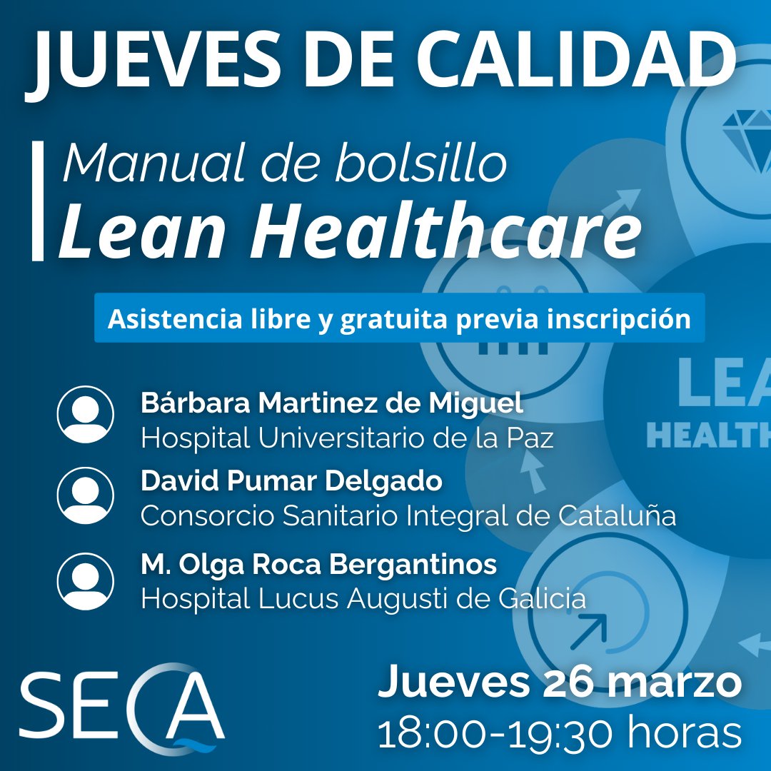 SECA ~ Sociedad Española de Calidad Asistencial tweet media