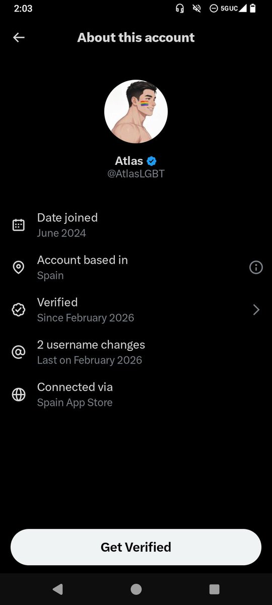 anomaly082xbox's tweet photo. @AtlasLGBT Aren't you from spain https://t.co/yE2VqAi1DP