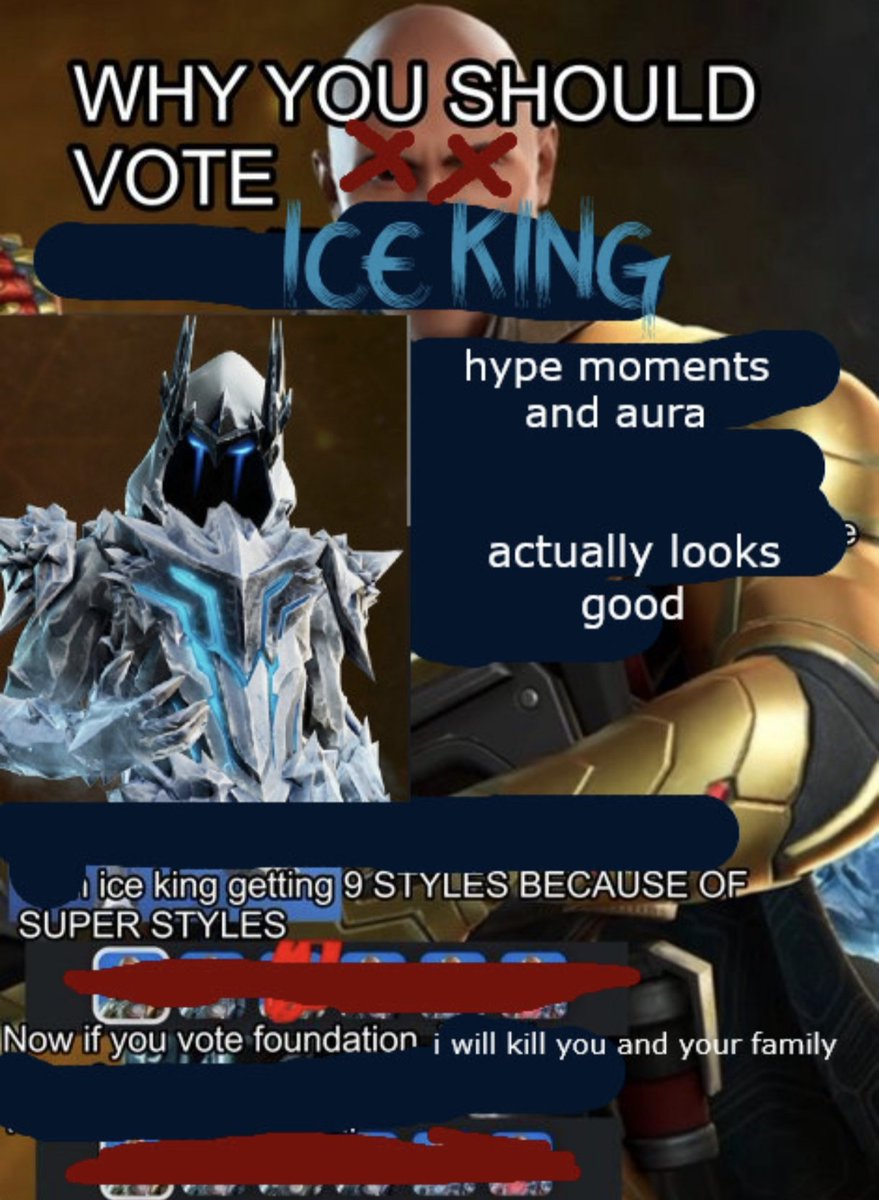 Ice_KingFN #TeamIceKing tweet media