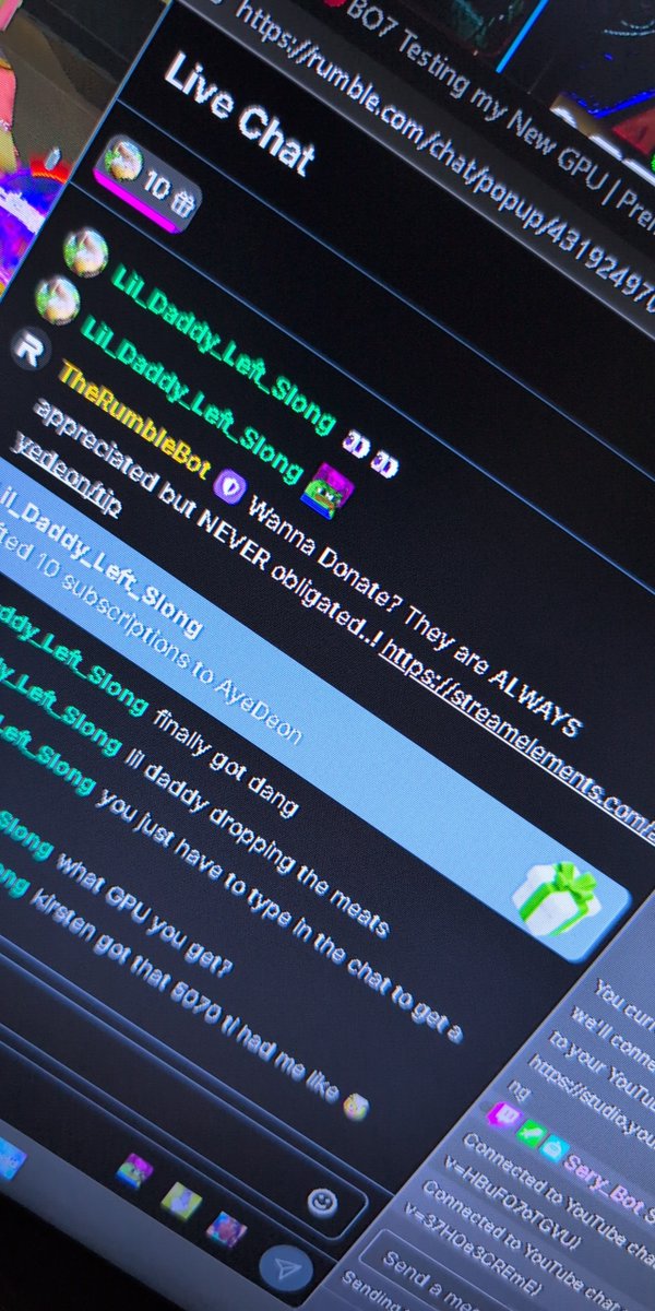 AyeDeon | Content Creator tweet media