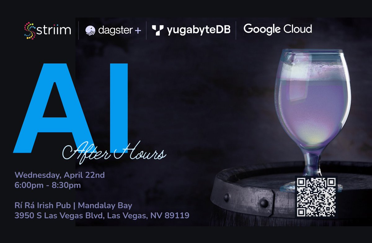 YugabyteDB tweet media