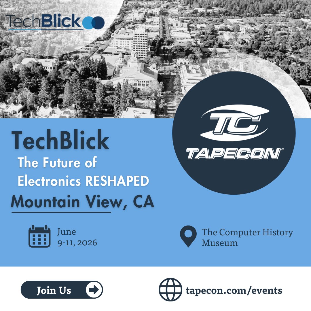 Tapecon Inc. tweet media