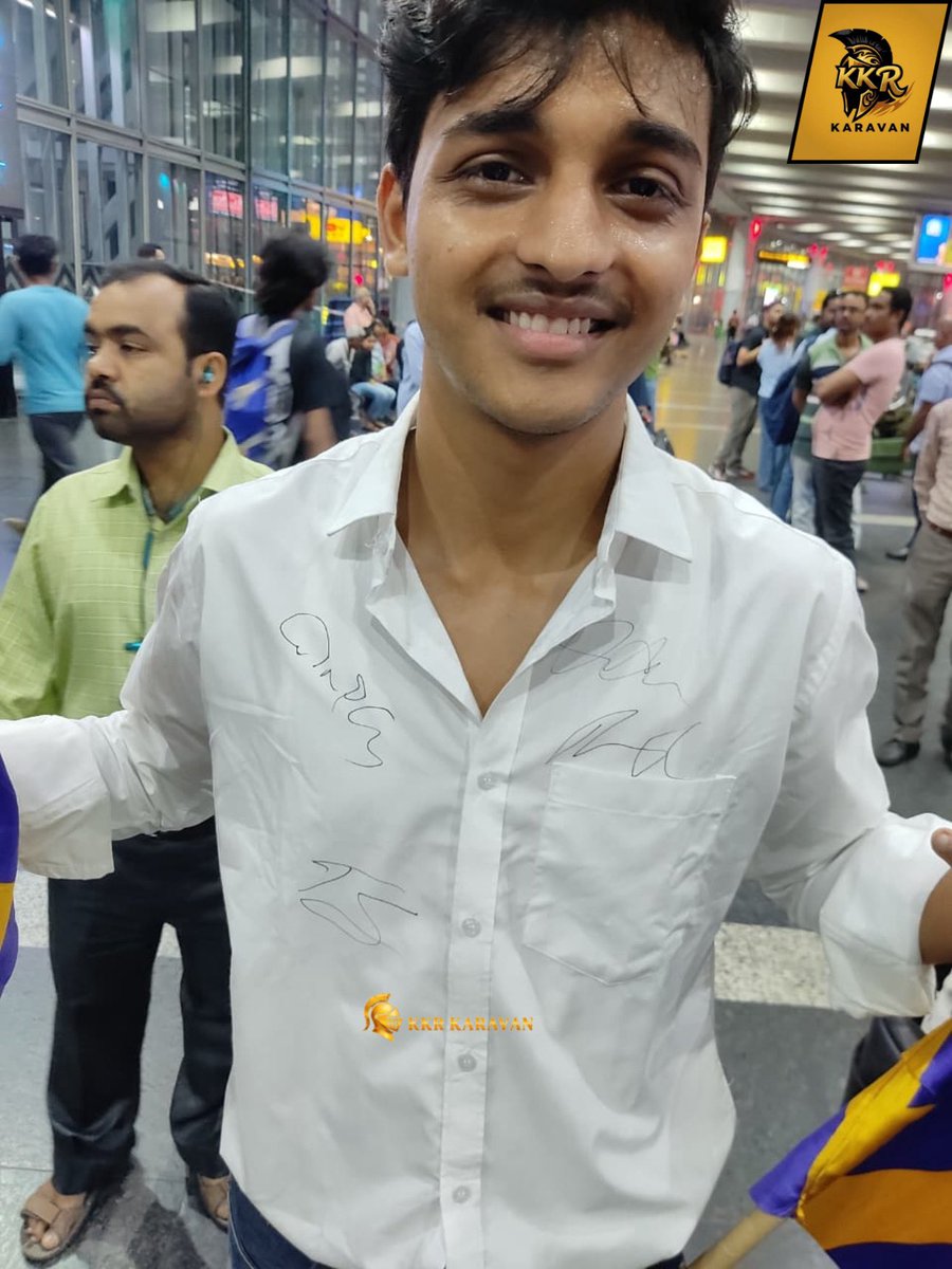 KKR Karavan tweet media