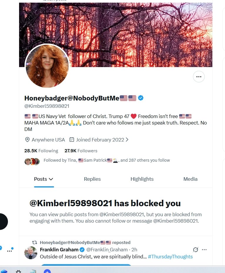 So I don't know this person.....they had the temerity to come on MY profile, slag <a href="/Hydravalera/">Vesper Noire. “I don’t chase pleasure. It heels"</a> , then block her with no explanation (They never have one), now block me, and <a href="/Viper_Tattoo_/">Viper</a> . The nicest girl EVER. 

Honeybadger....?? No sweets, you are a coward, Honeybadgers are