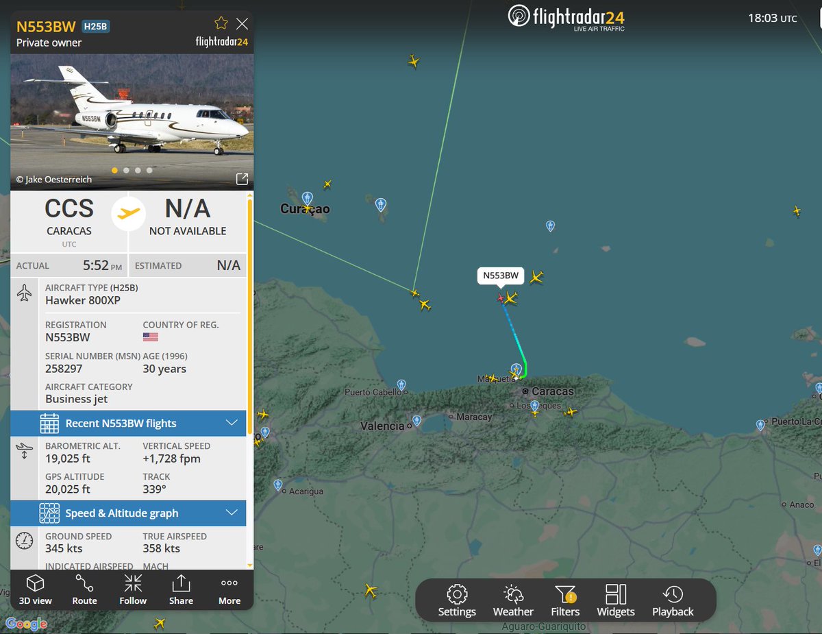 FlightWatcher tweet media