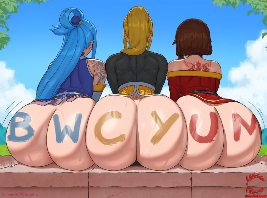 BWC Bleached tweet media