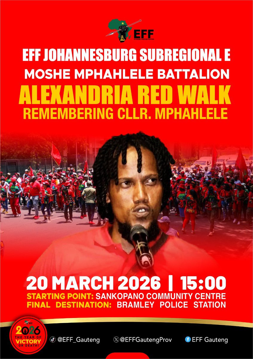 Cmsr Dr Mgcini Tshwaku, PhD tweet media