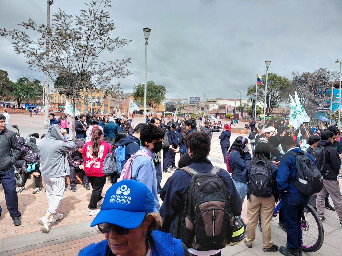 Defensoría del Pueblo tweet media