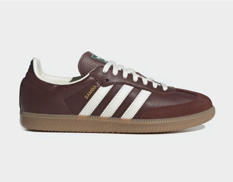 SOLELINKS's tweet photo. Ad: Sizes added: adidas Samba OG ‘Fox Brown/Off White’ at $69.98 + shipping => https://t.co/3nLWdKxuEO https://t.co/6ImhgGOGOE