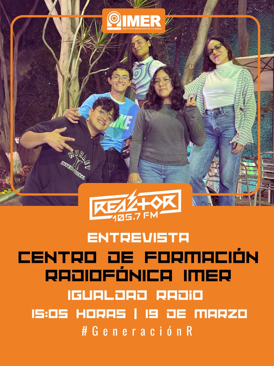 Reactor 105.7 FM tweet media