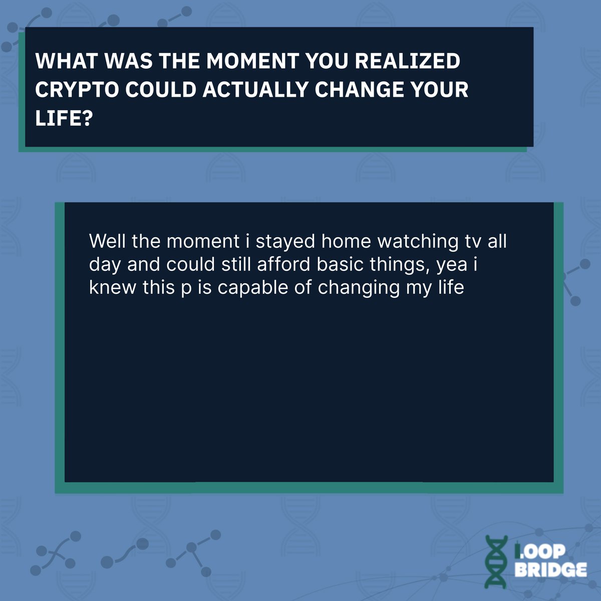 Loop Bridge tweet media