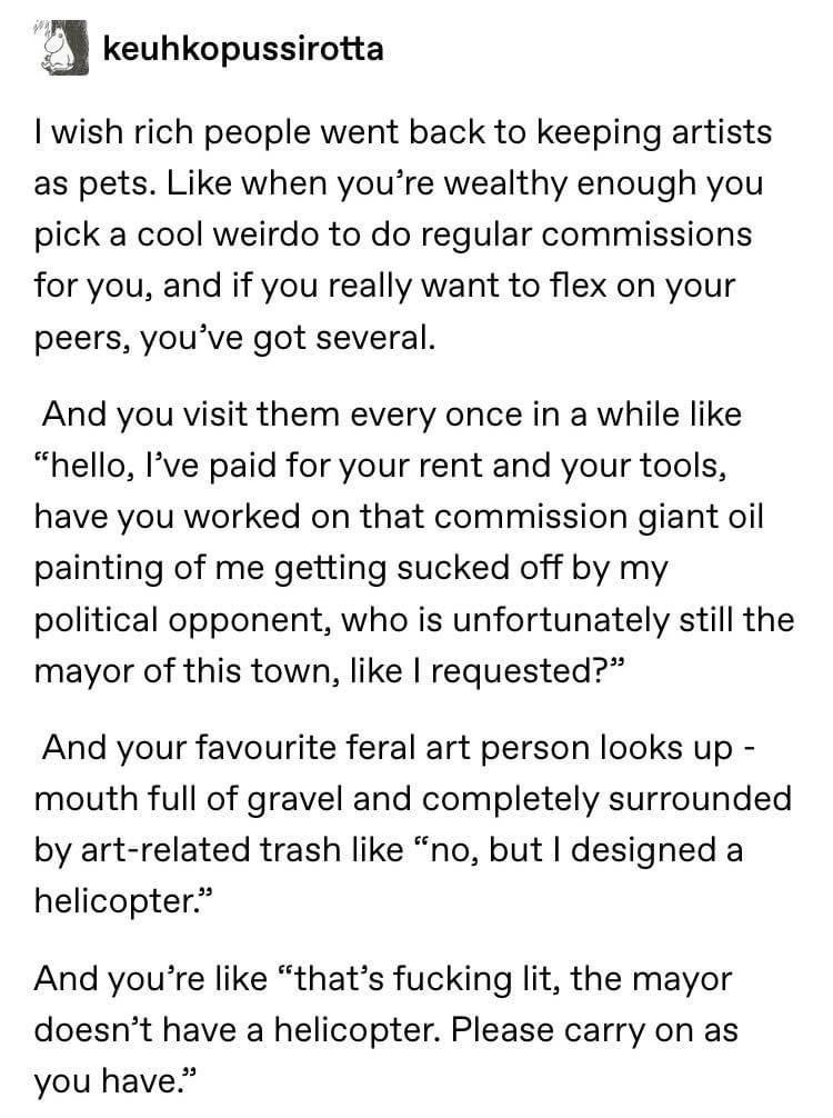 Alexander Johnson (commissions open) tweet media