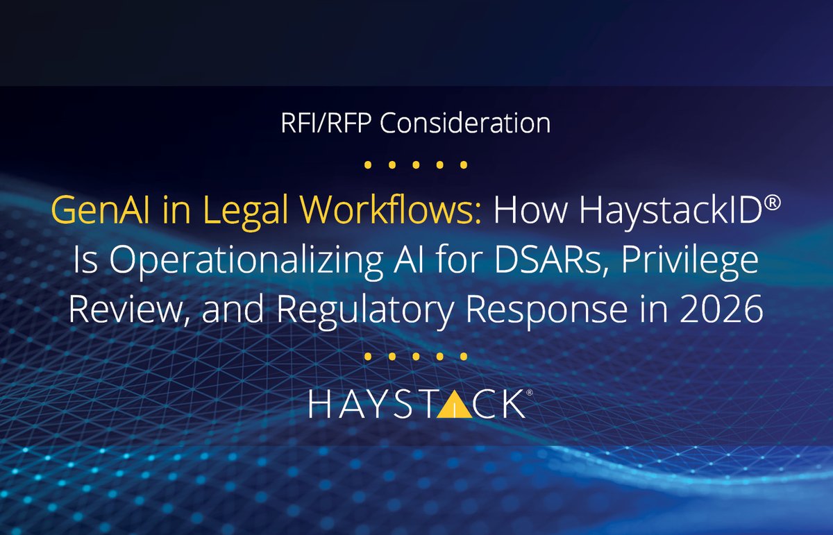 HaystackID tweet media