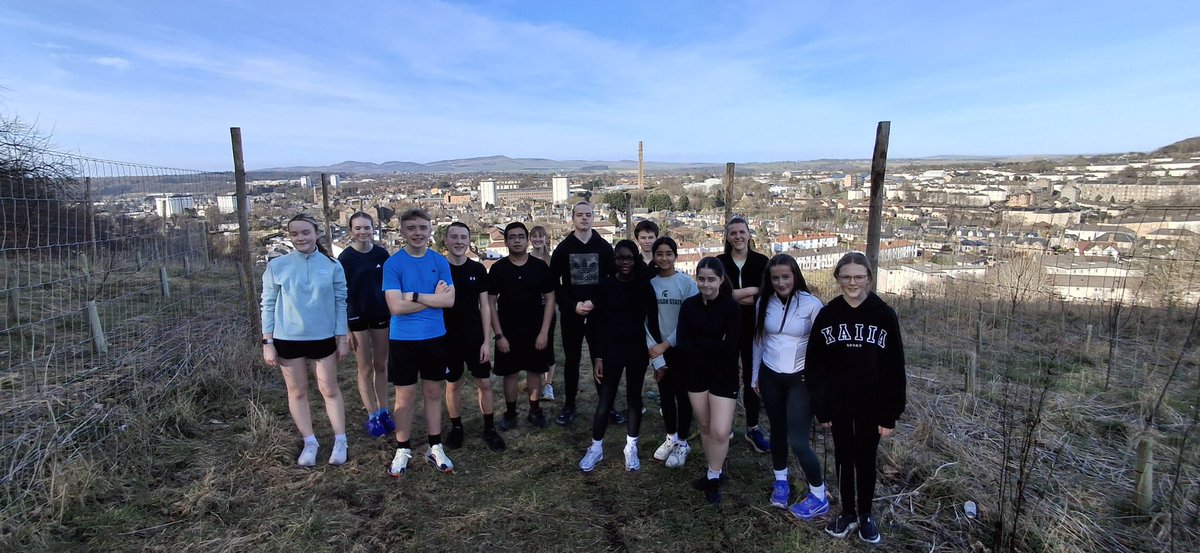 Harris Academy D of E & Running Club tweet media