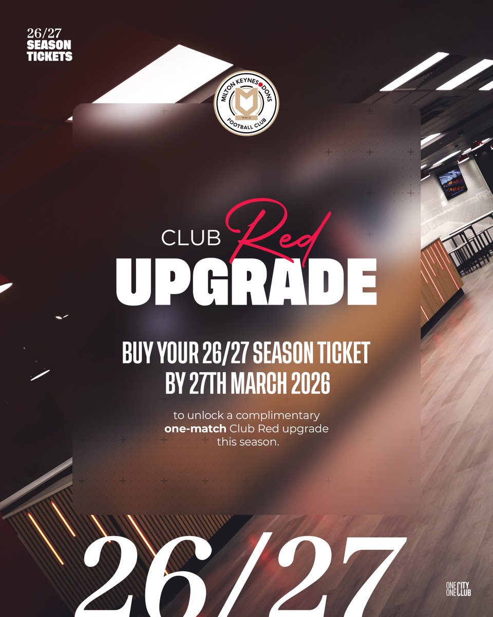 Milton Keynes Dons tweet media