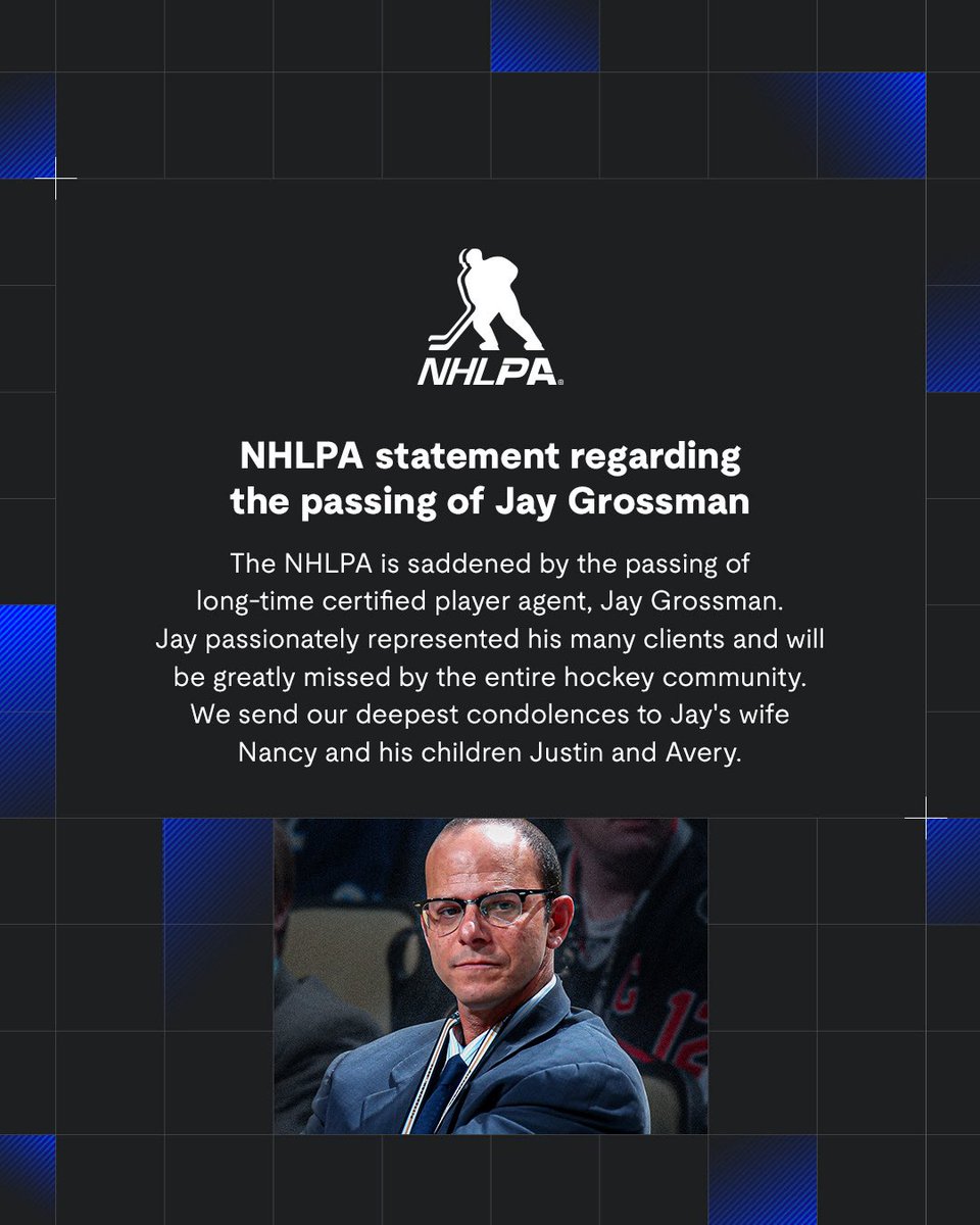 NHLPA tweet media