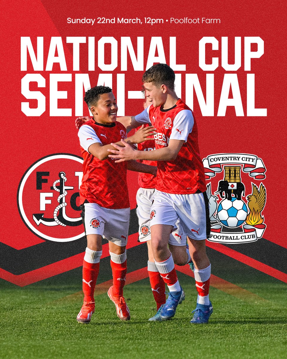 Fleetwood Town Academy tweet media