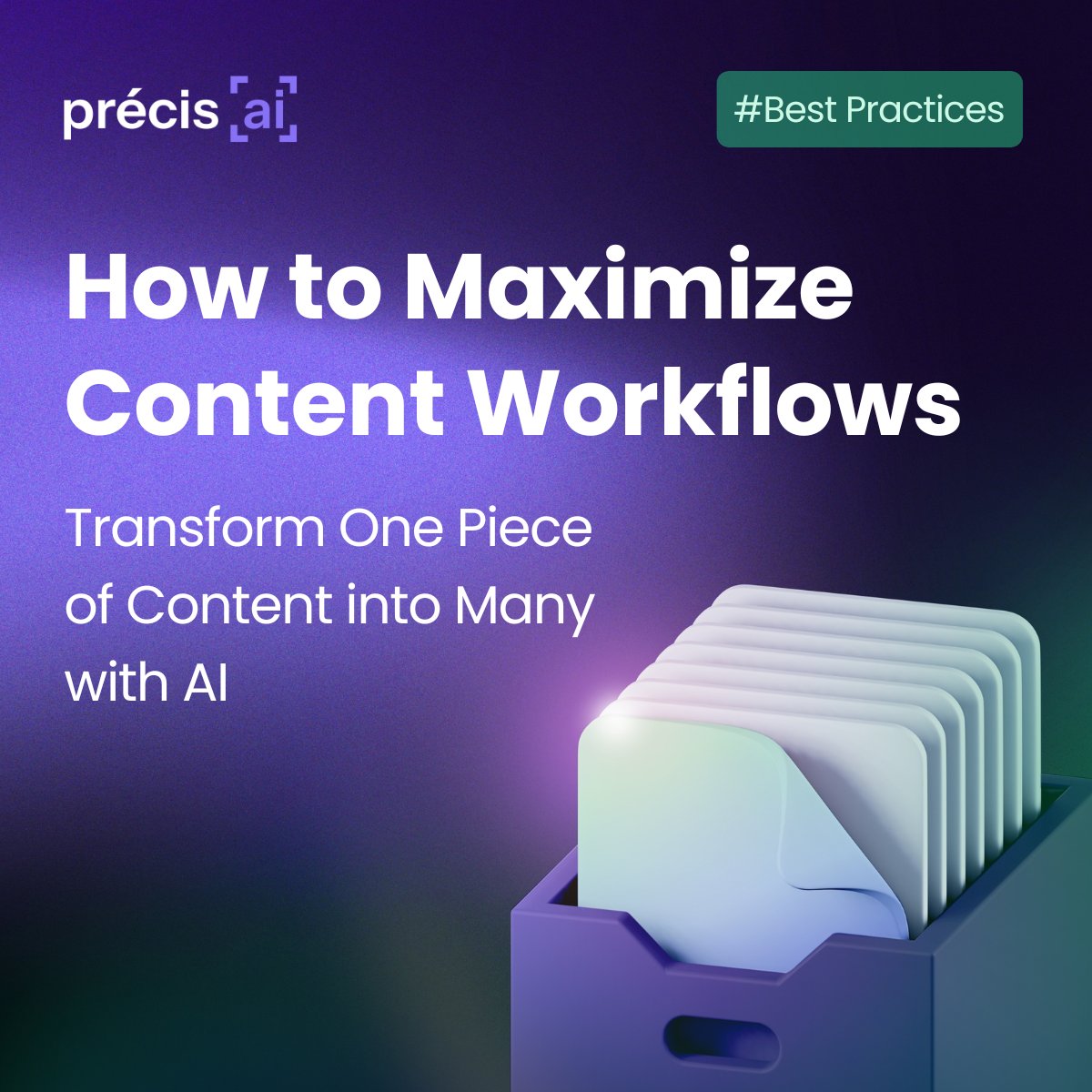 Précis PR tweet media