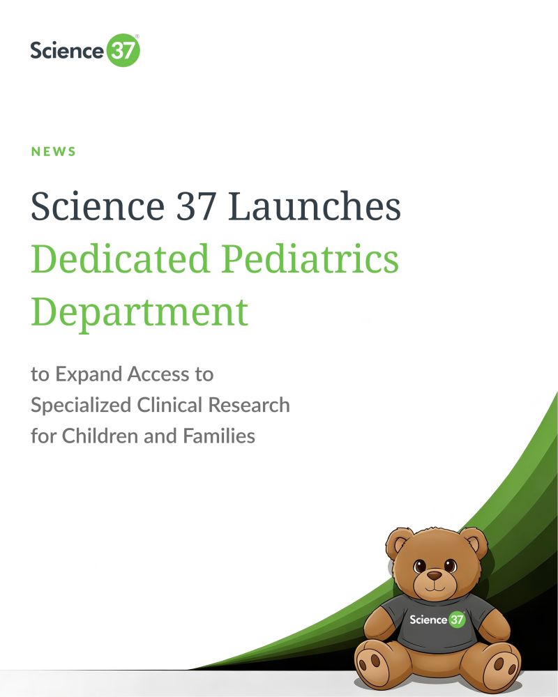 Science 37 tweet media