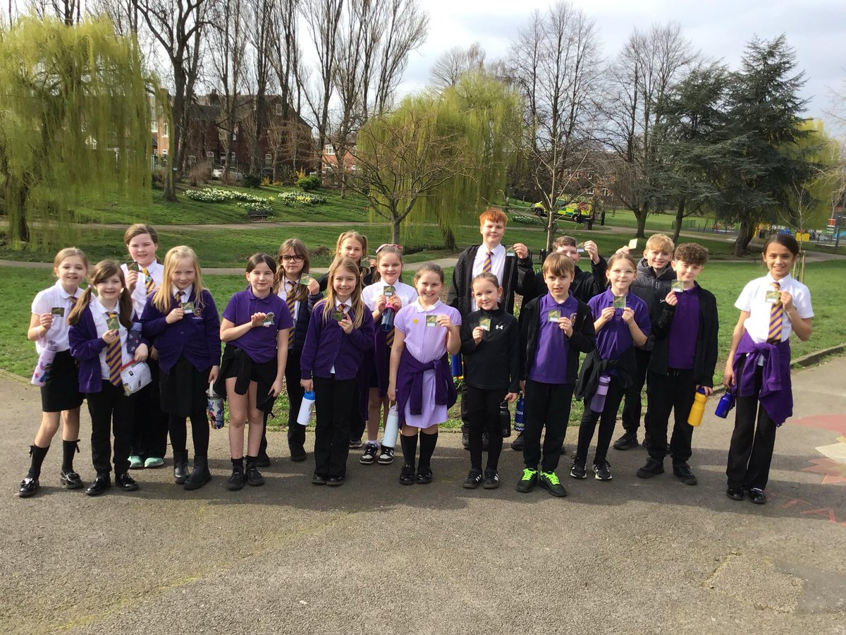 Castleford Park Junior Academy tweet media