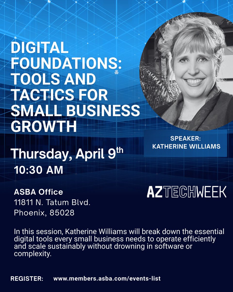 Arizona Small Business Association (ASBA) tweet media