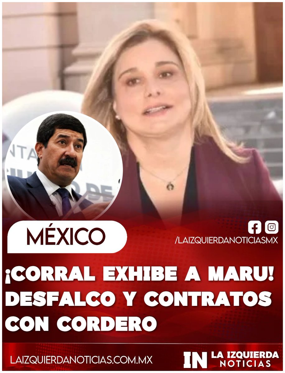 ¡GOLPE MORTAL! Corral denuncia a Maru Campos por déficit millonario y contratos con Cordero. Gobernadora panista acusada de desfalco y dar contratos al exsenador. Exhibe irregularidades y vínculos turbios #MaruCampos #JavierCorral #ErnestoCordero #Chihuahua #DeficitMillonario
