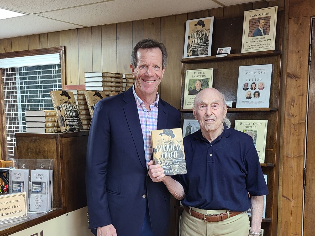 Alabama Booksmith tweet media