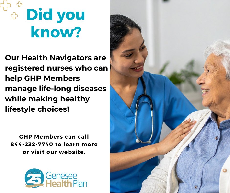 Genesee Health Plan tweet media