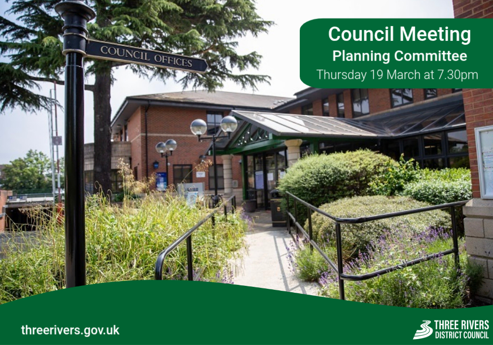 Three Rivers District Council tweet media