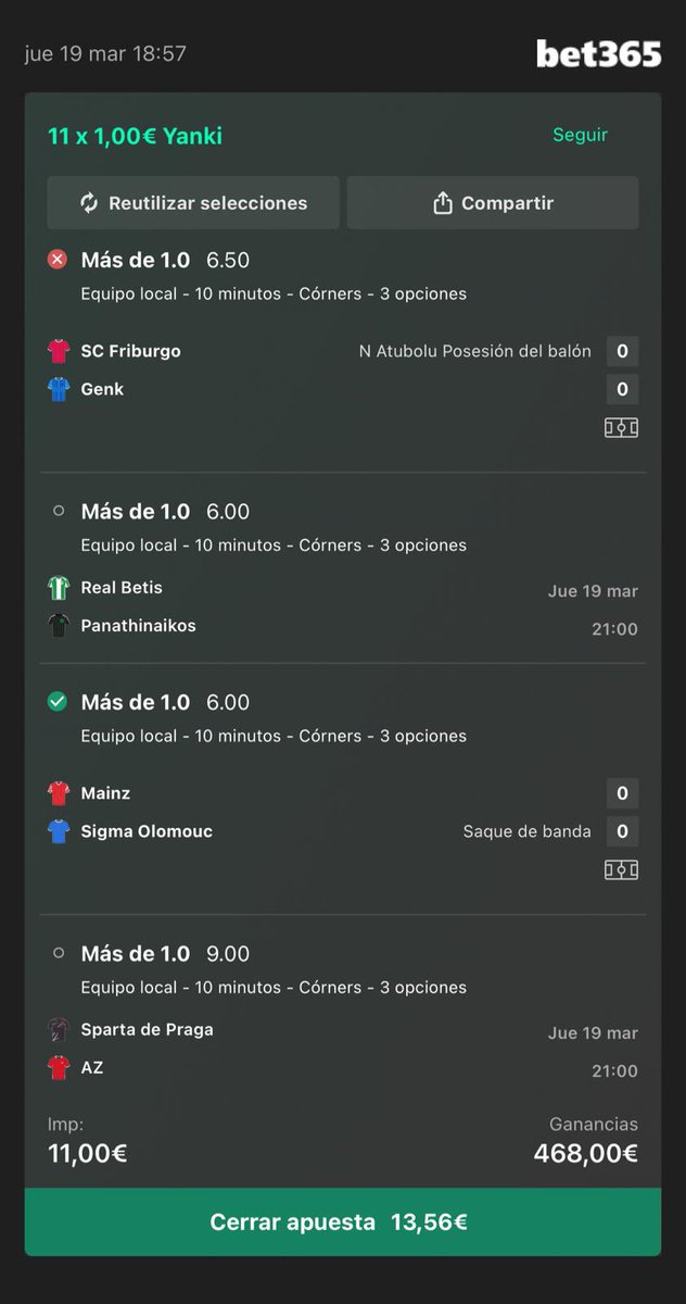 Porros hechos apuesta tweet media
